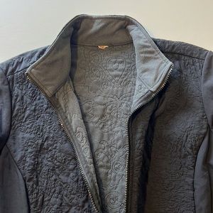 Lucy Quilted Fleece Lined Jacket